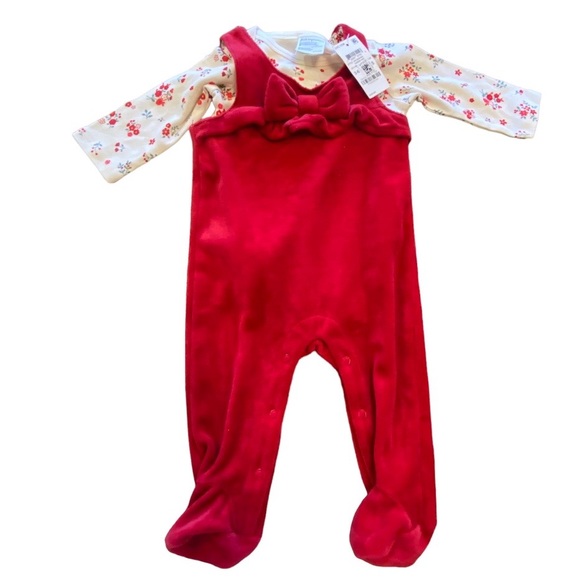 Baby Girls (2) Holiday/Winter Outfits - Size - 0-6 months by First Impressions. - Picture 2 of 11